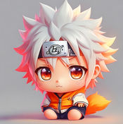 DreamShaper_v5_cute_tiny_white_hyperrealistic_Anime_naruto_chi_2.jpg