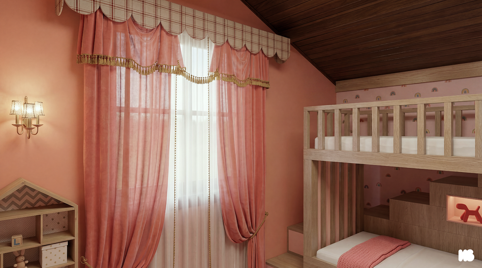 Ideias para quarto infantil feminino
O uso de cores suaves e tecidos leves contribui para criar ambientes mais acolhedores, estimulando conforto e sensação de segurança para a criança. Cortinas com tecidos leves ajudam a controlar a entrada de luz natural, criando um ambiente mais confortável para descanso e atividades.