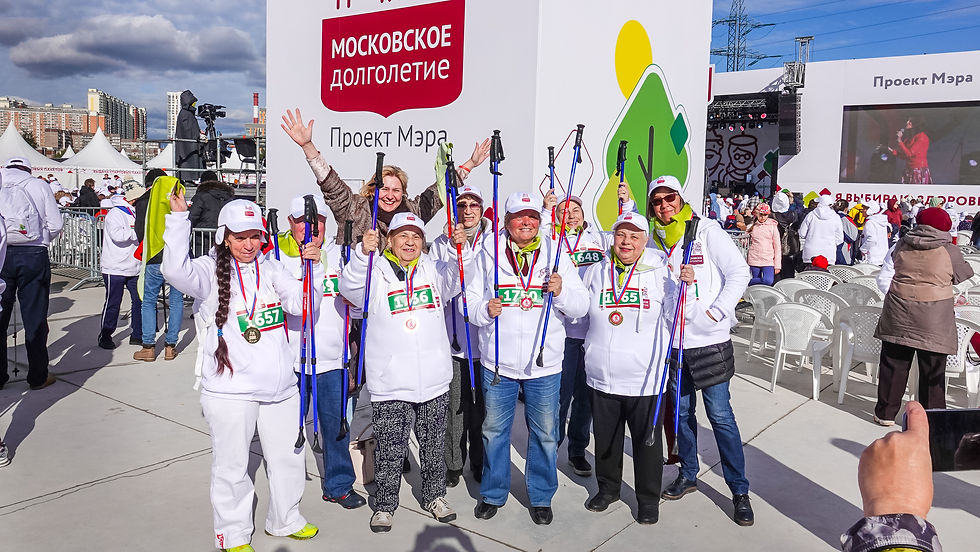 Московское долголетие