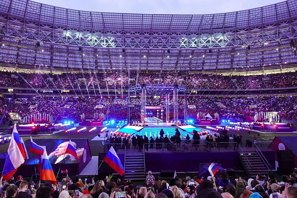 Крымская весна 2021