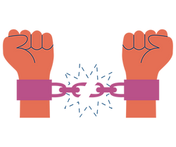 break the chains