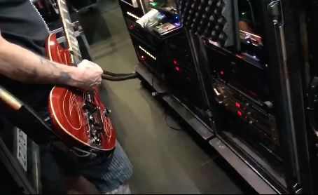 SUPER FIFTY-NINE “80TH ANNIVERSARY” MODEL M-80, MADE ITS FIRST APPEARANCE IN LAS VEGAS BY BILLY GIBB