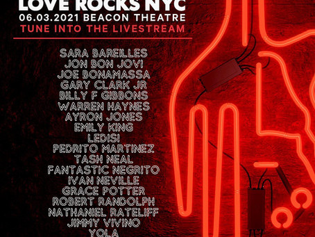 Love Rocks NYC Thrusday