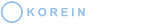 korein tillery blue and white logo