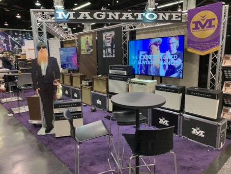 MAGNATONE HAD A GREAT NAMM!