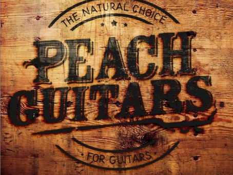 MAGNATONE WELCOMES PEACH GUITARS