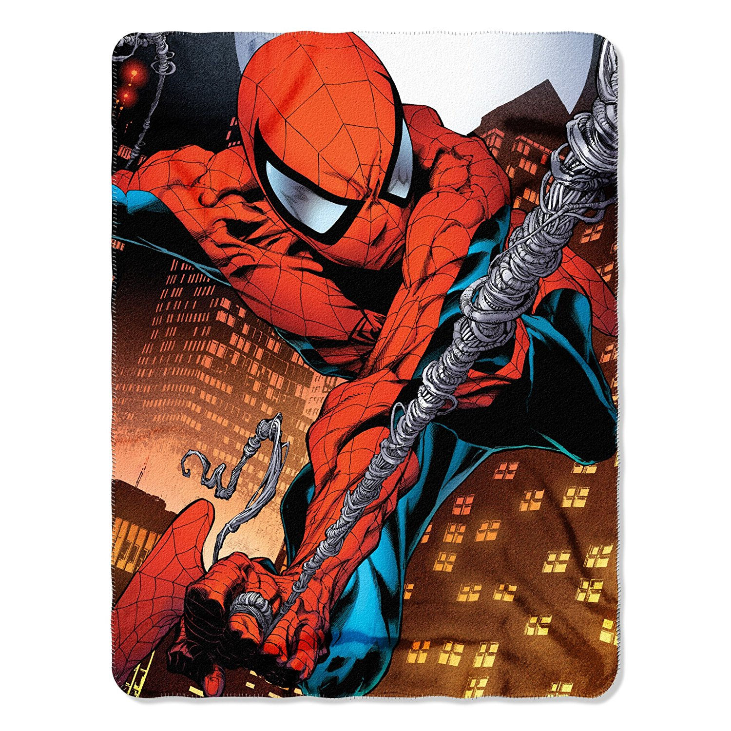 Spider-Man Fleece Throw 45x60