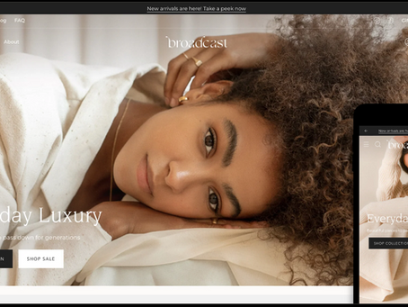 Broadcast theme Shopify: Pros and Cons
