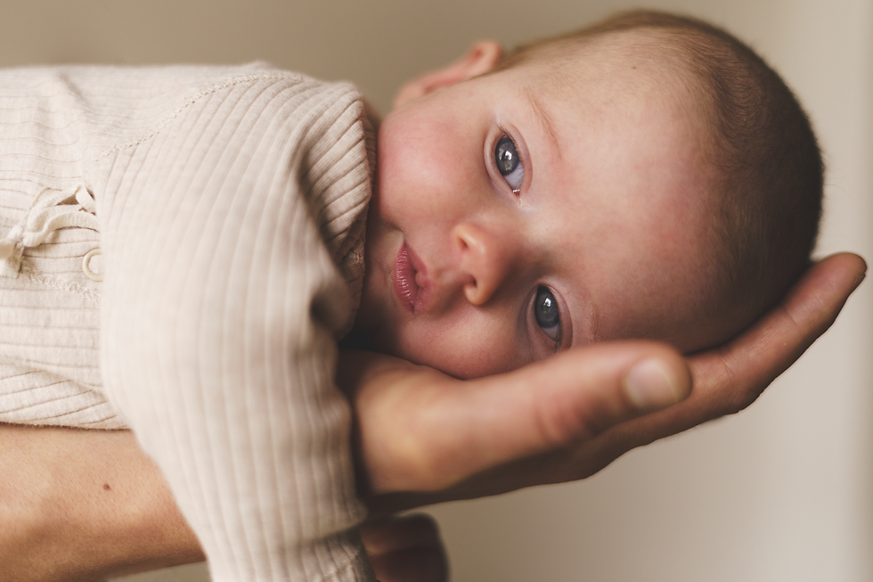 Newborn fotoshoot