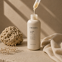 Luxury sun cream bottle