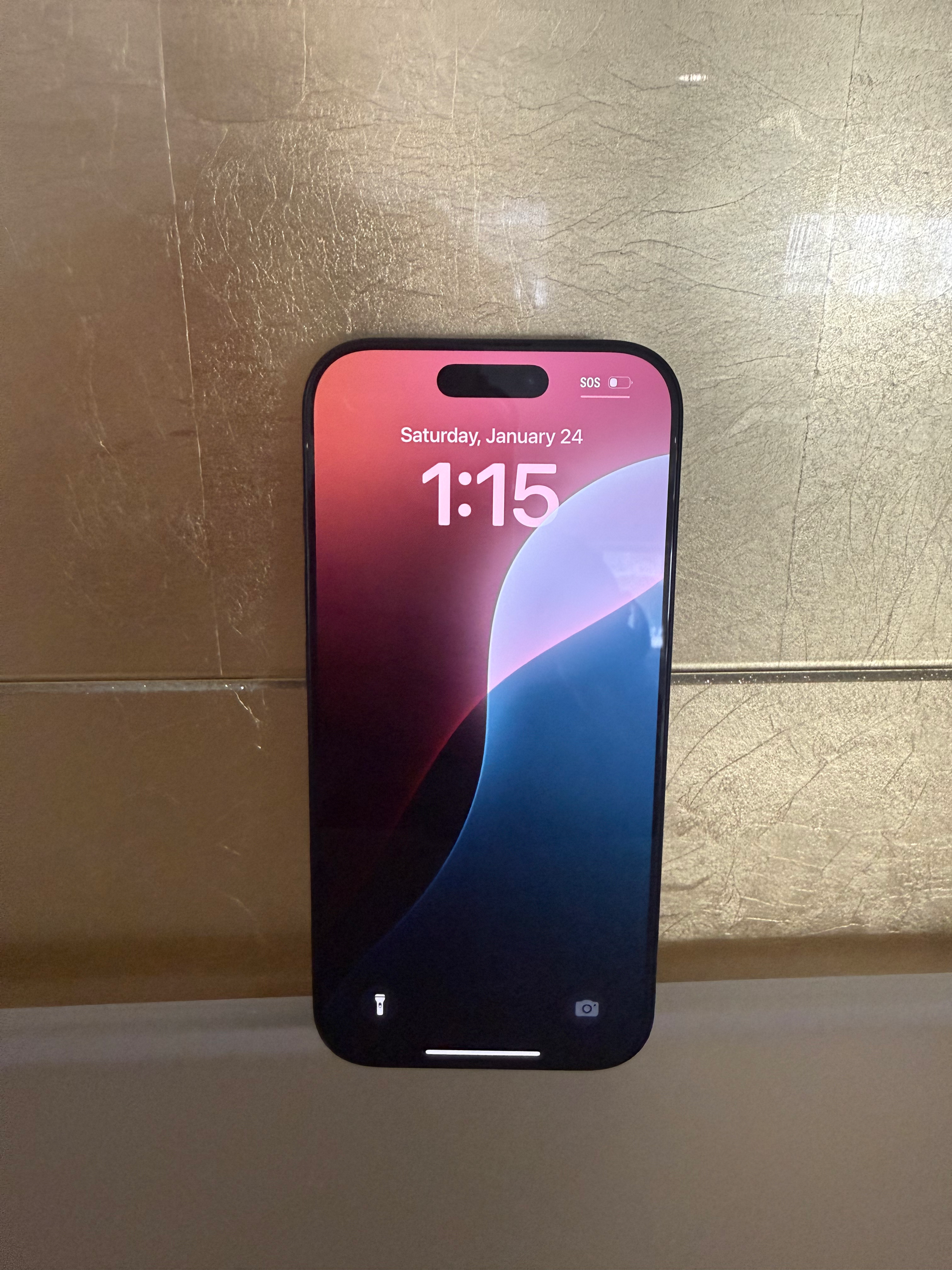 iPhone 16 Pro Black Titanium 128GB 