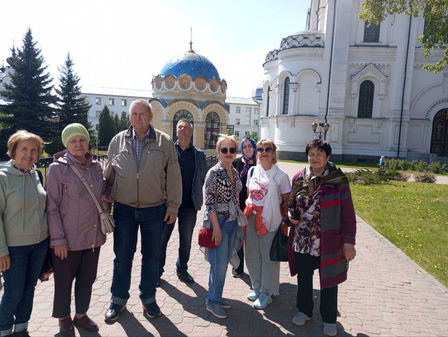 Участники проекта "Активное долголетие" г.о. Домодедово посетили с экскурсией г. Дзержинский и г. Котельники