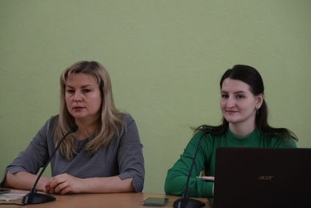 Для участников проекта «Активное долголетие» прошла очередная лекция на тему: "Не диета, а образ жизни: советы для будней и праздников"