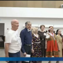 Домодедовское телевидение сняло сюжет об участниках программы «Активное долголетие»