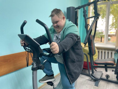 Продолжаются занятия "Школы возможностей" в ОСР №1