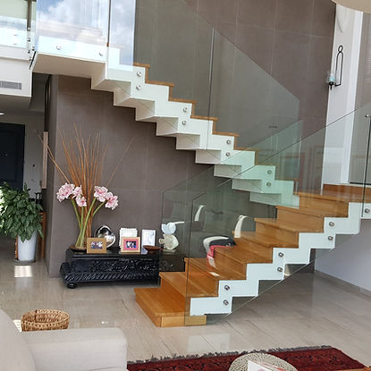 אדריכלית רונית מוסל בית פרטי מודרני בקיסריה