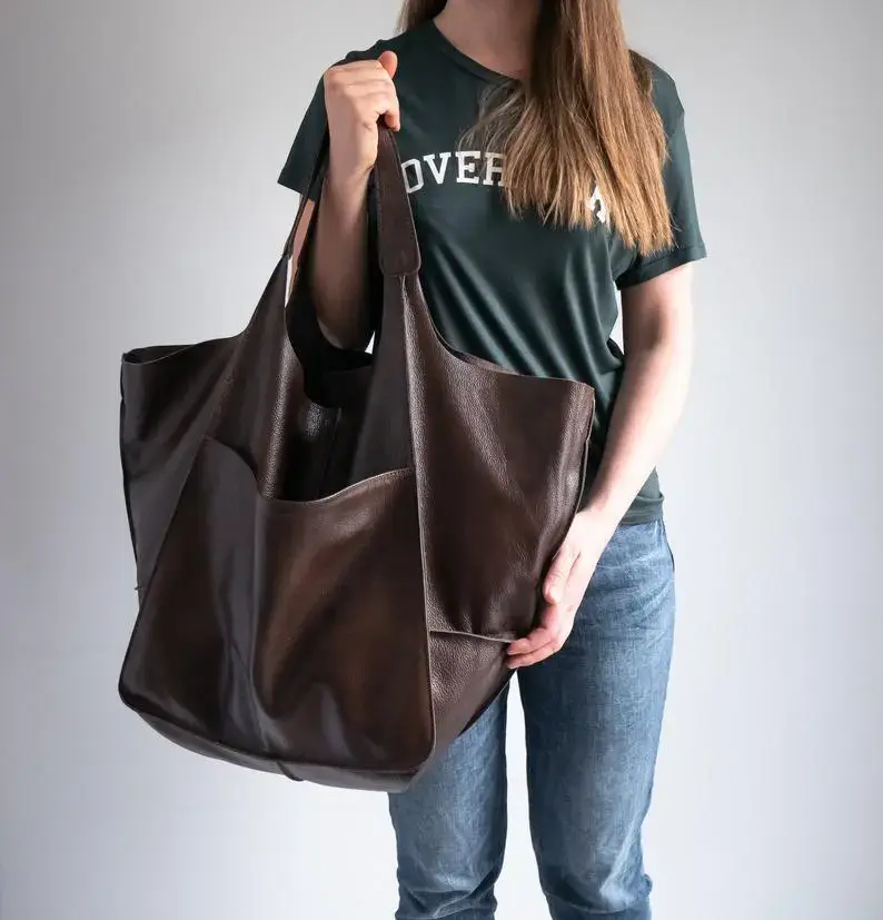 Thumbnail: Soft Everyday Tote Bag – Effortless Style