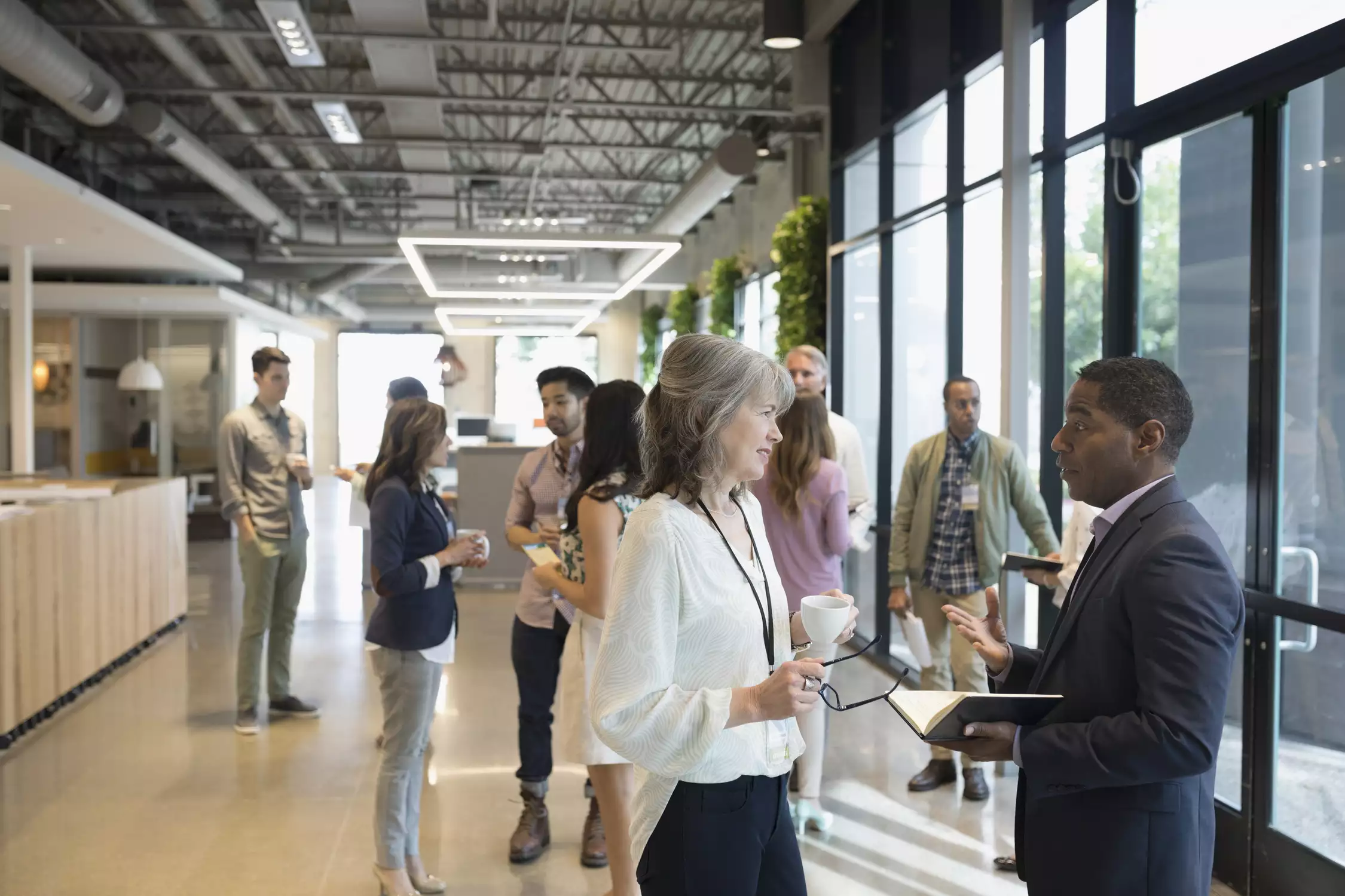 Networking event