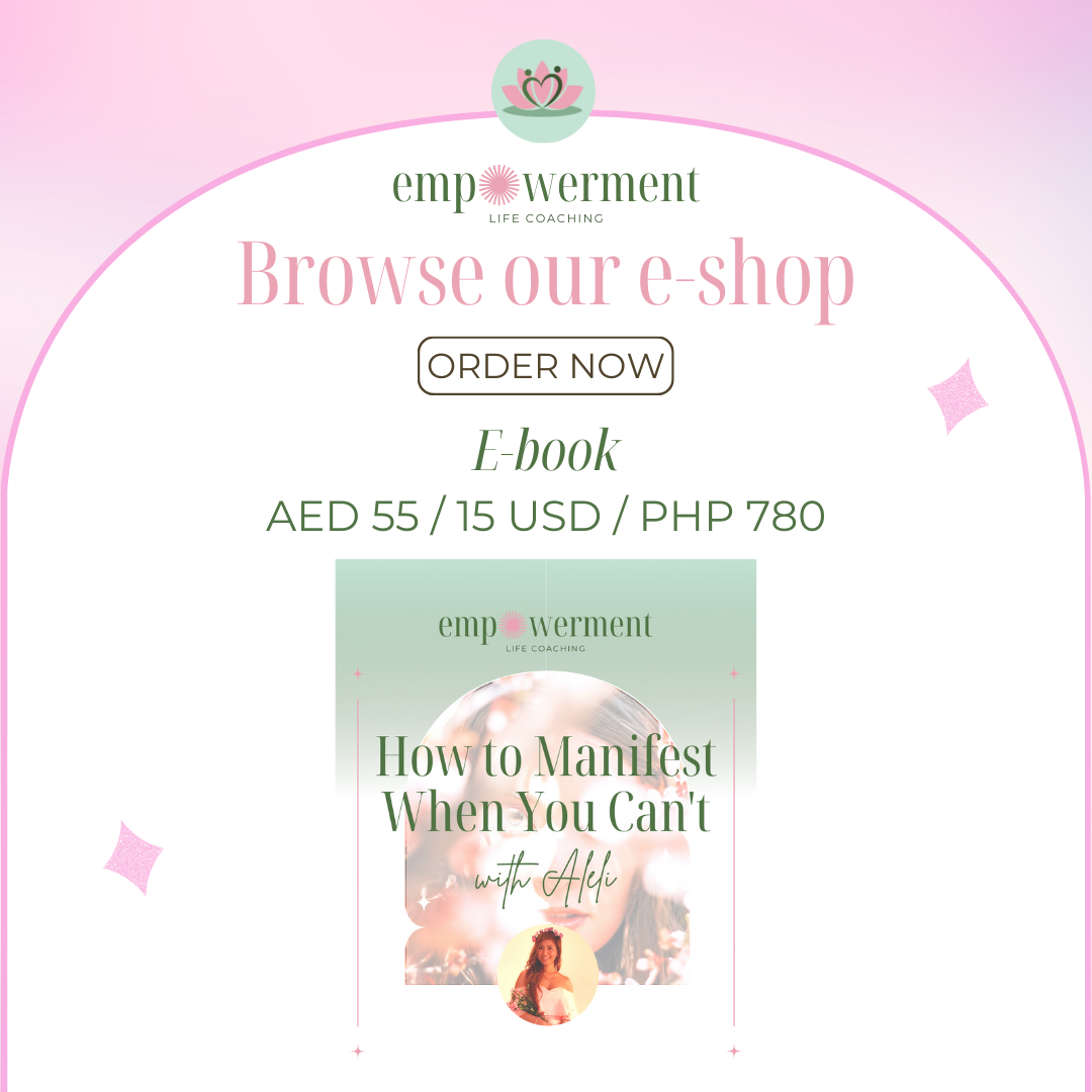 How to Manifest When You Can't E-book with Aleli Carissa