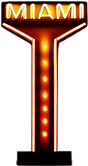 Miami Neon Sign