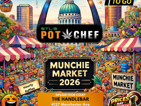 🚨 Tomorrow! Celebrate 4th of July Weekend at STL's Biggest Cannabis-Friendly Foodie Event🌿