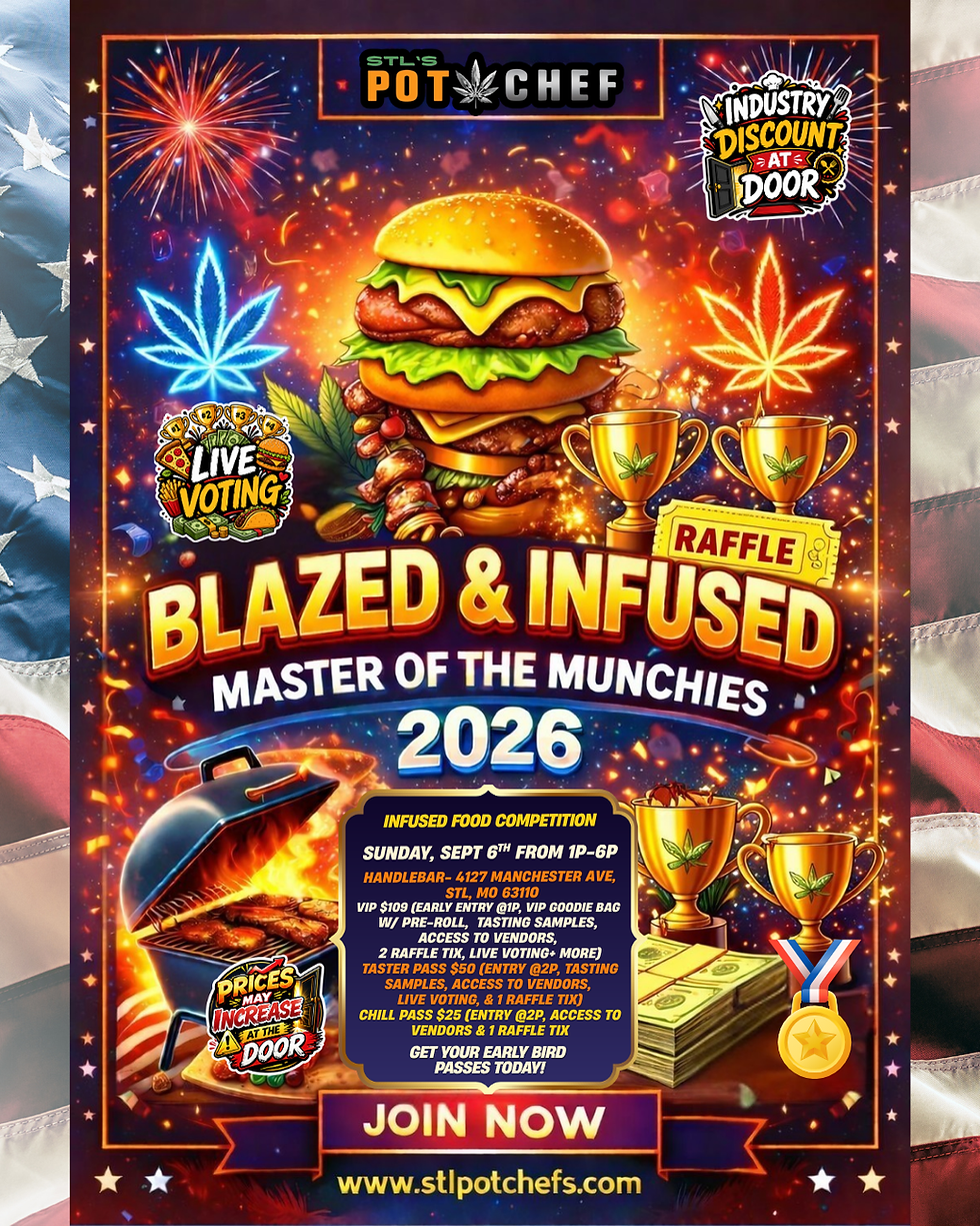 🌿 Meet the Sponsors Powering Blazed & Infused 2026 🔥