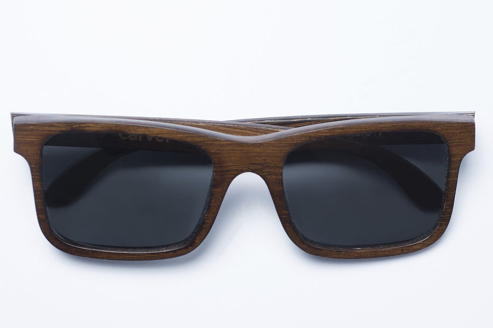 Miniatura: Carver Bamboo Sunglasses