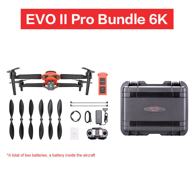 Thumbnail: Autel Robotics EVO II Pro Gps Rc Professional Long Range Drone Foldable