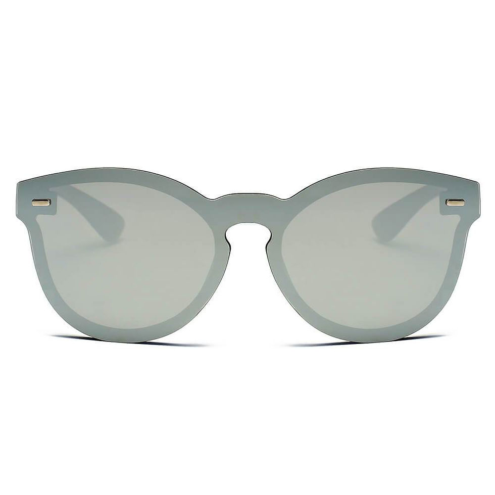 Miniature : DURANT | Unisex Mirror Round Sunglasses