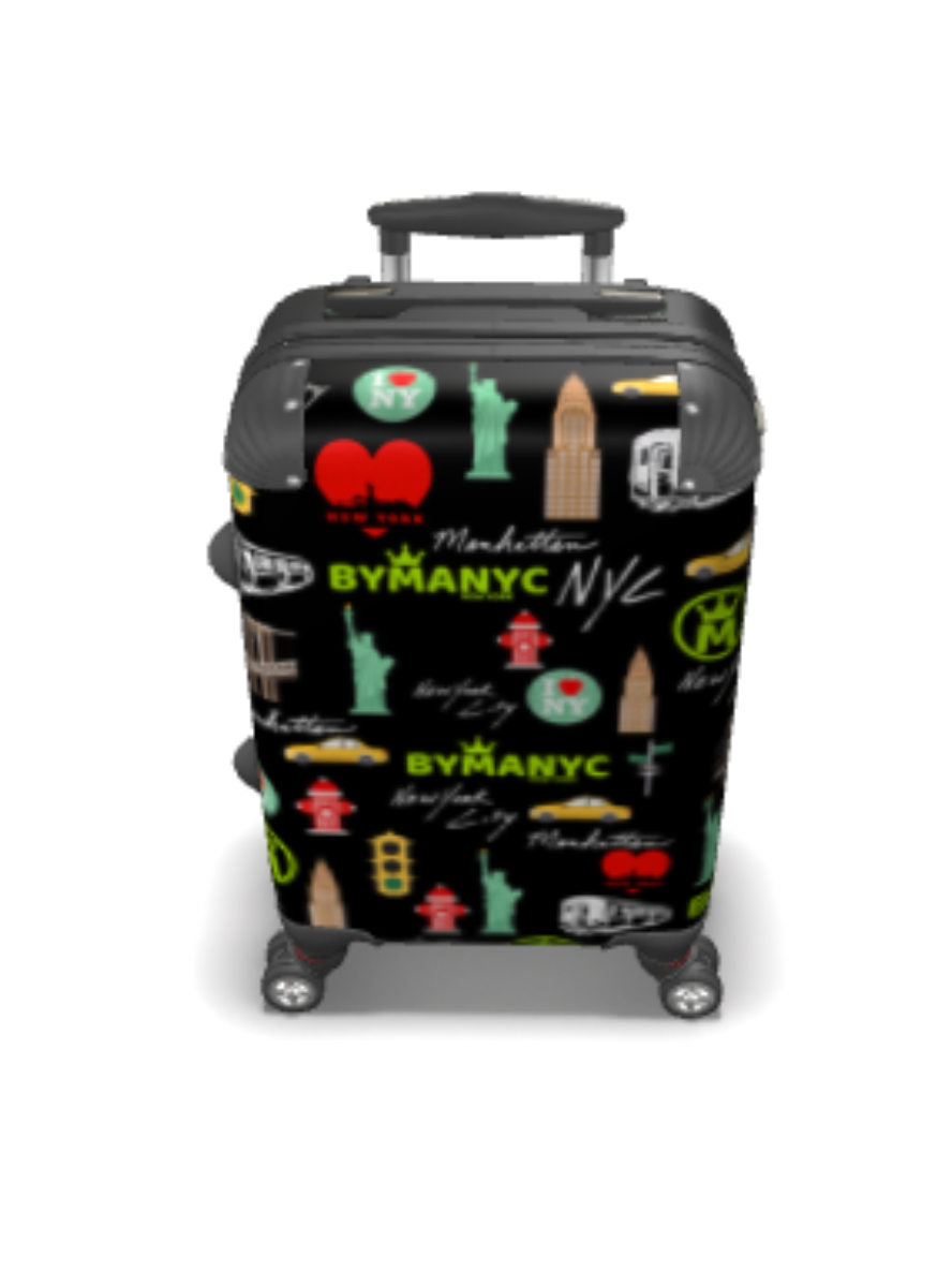 Thumbnail: Suitcase VOYAGE EXECUTIVE MANHATTAN – BYMANYC ® New York Eco Travel