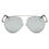 Миниатюра: Bethel - Retro Mirrored Lens Teardrop Aviator Sunglasses