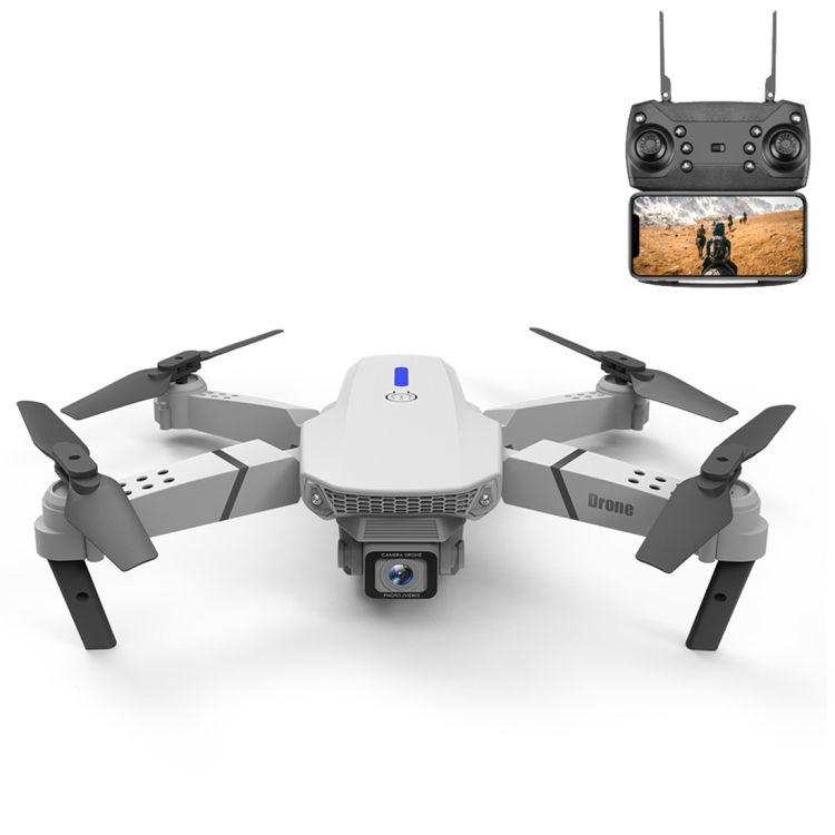 Miniatura: High Quality 4K Double HD Camera Mini Foldable RC Quadcopter Drone