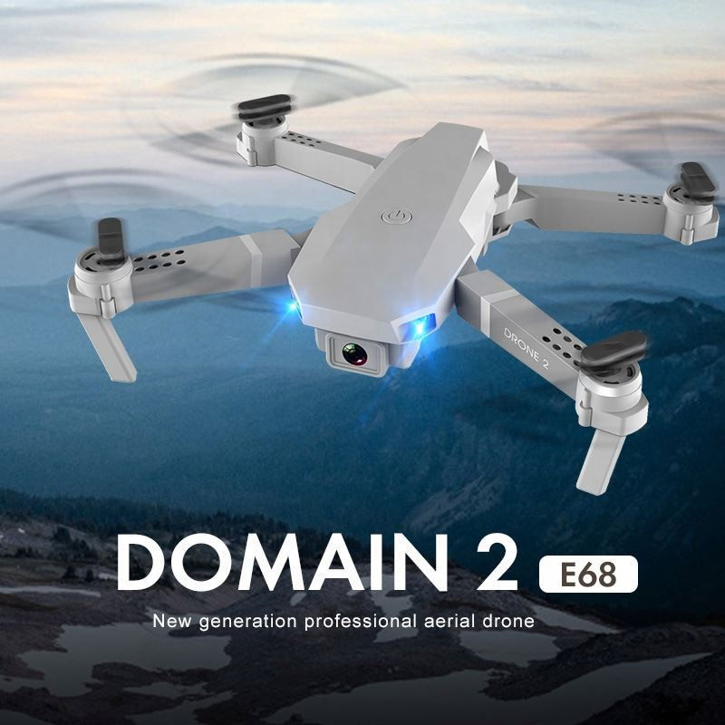 Miniaturbild: Newest E88 RC Drones With Camera 720P 4K Hd Camera Wifi