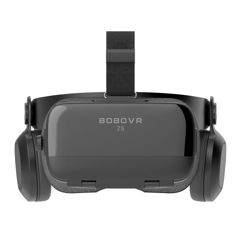 Thumbnail: VR Headset Helmet Casque Smart Phone Video Game 3D Glasses Box Virtual Reality