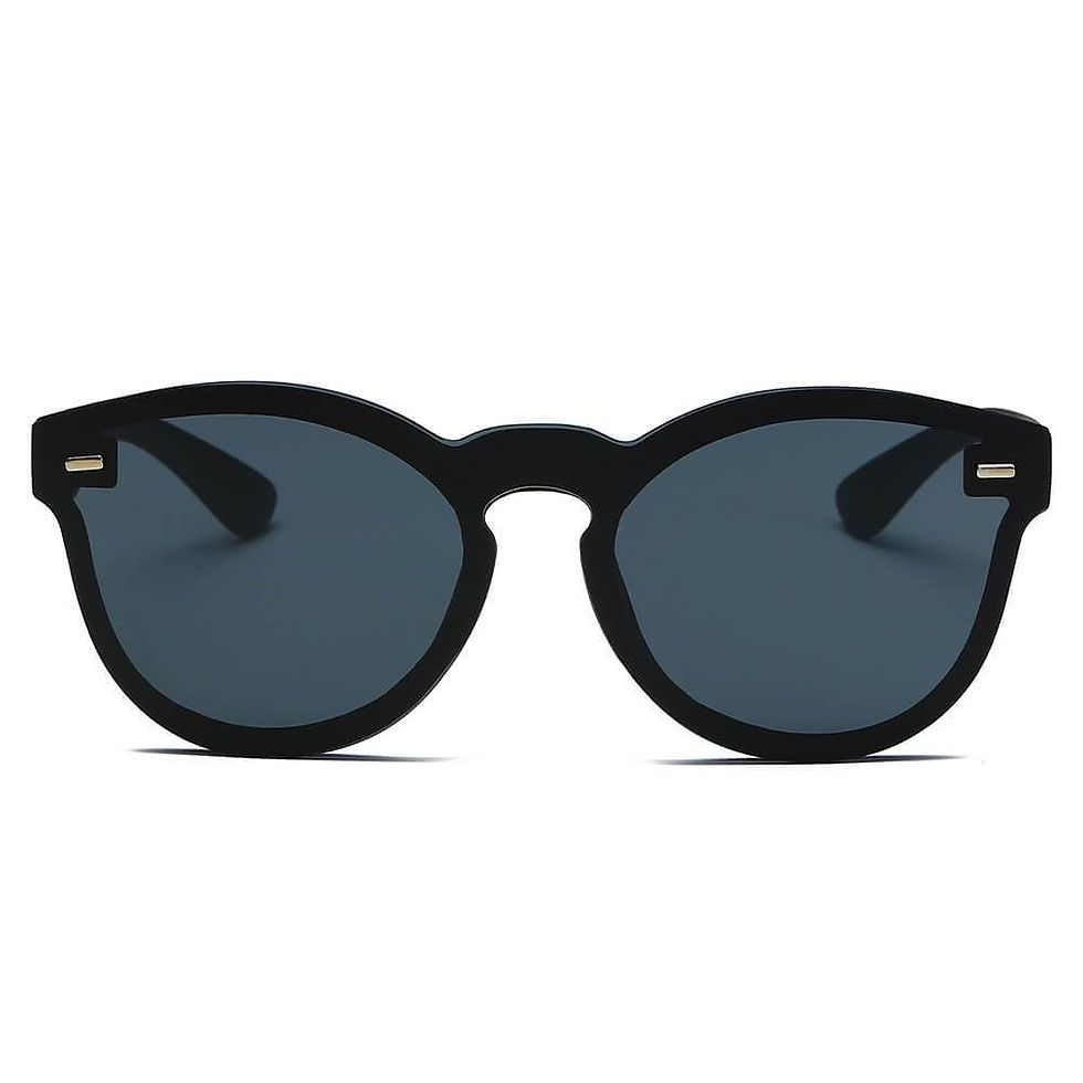 Miniature : DURANT | Unisex Mirror Round Sunglasses