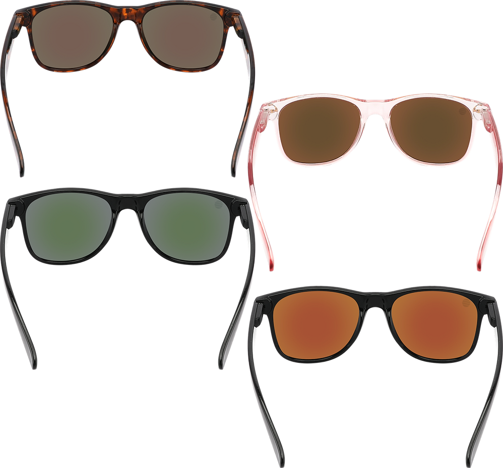 Miniatura: 9015RV-POL - Polarized Classic Framed Sunglasses