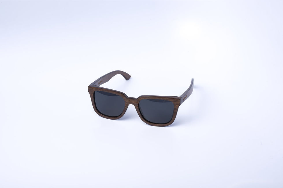 縮圖：Jackson Bamboo Sunglasses