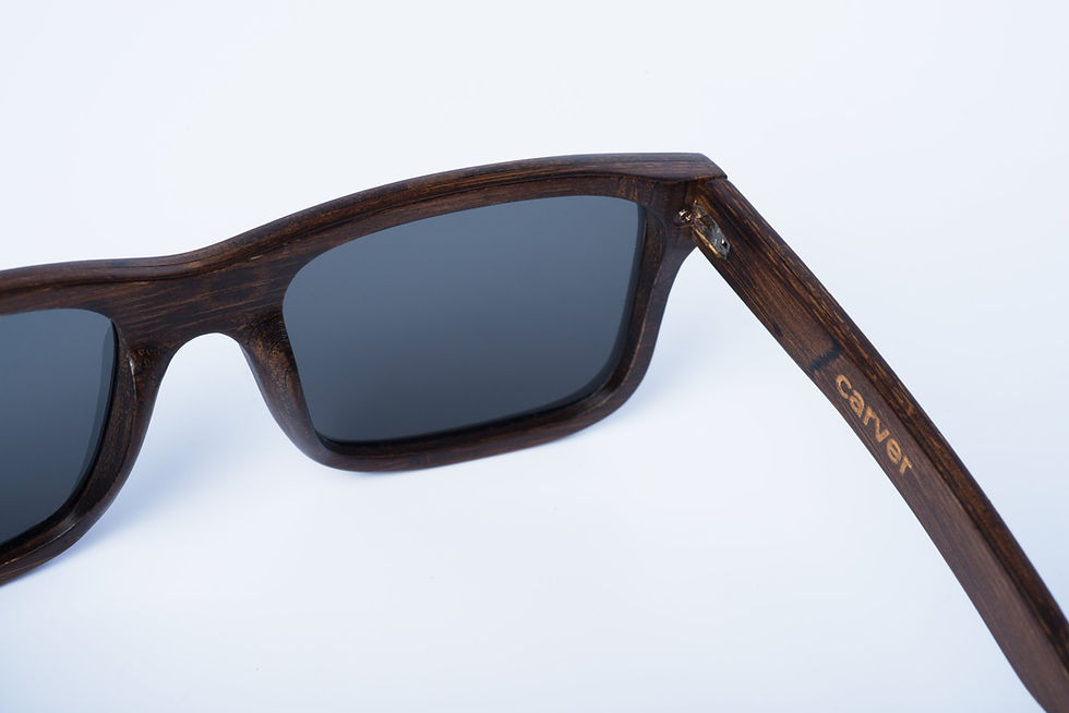 Miniatura: Carver Bamboo Sunglasses