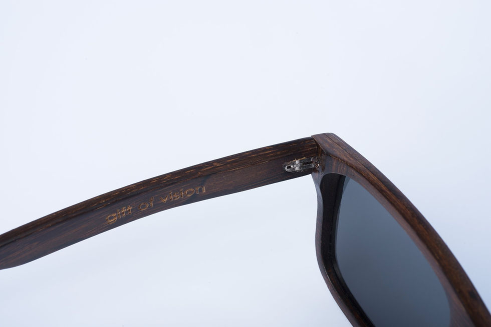 Miniatura: Carver Bamboo Sunglasses