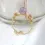 Миниатюра: 18 Gold Karats Natural Crystals Hand Wired Adjustable Ring