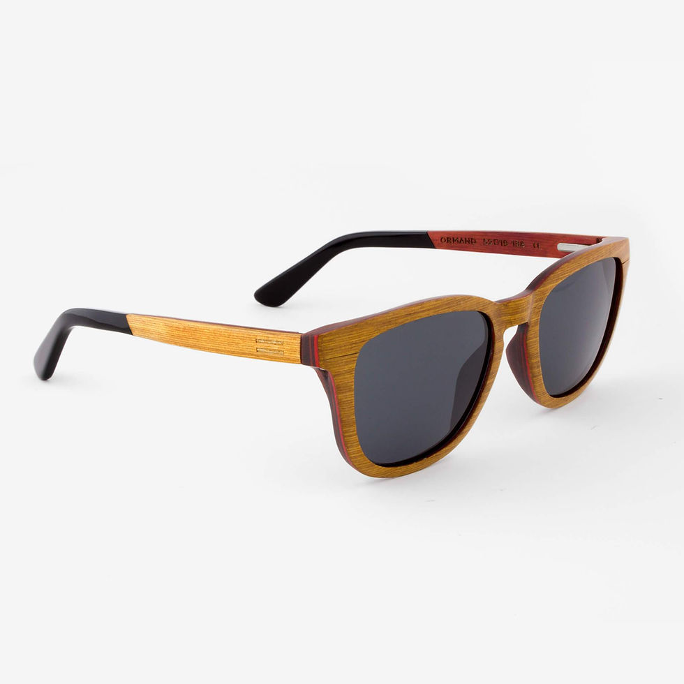 Miniatura: Ormand - Wood Sunglasses