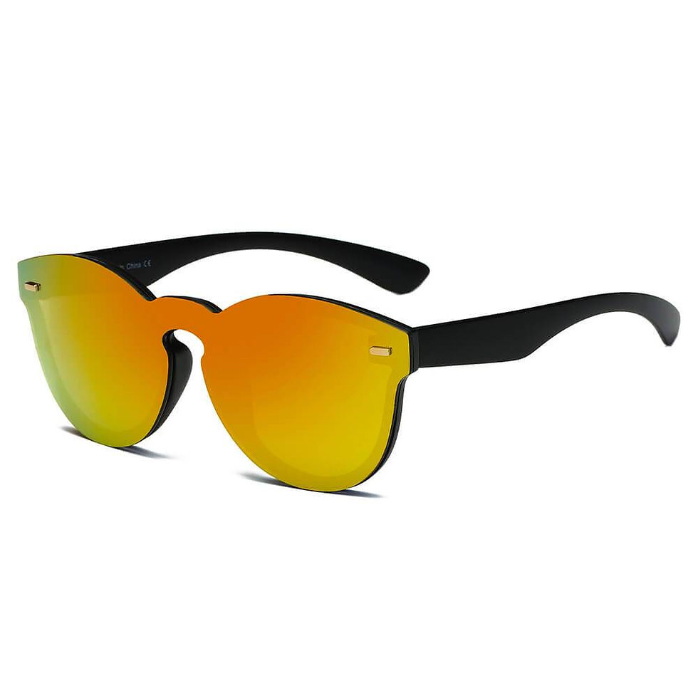 Miniaturbild: DURANT | Unisex Mirror Round Sunglasses