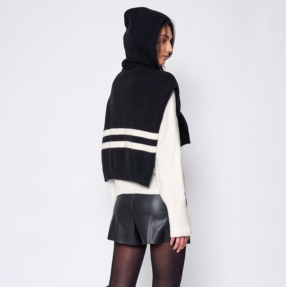 Thumbnail: On the Yacht Hoodie Sweater Scarf