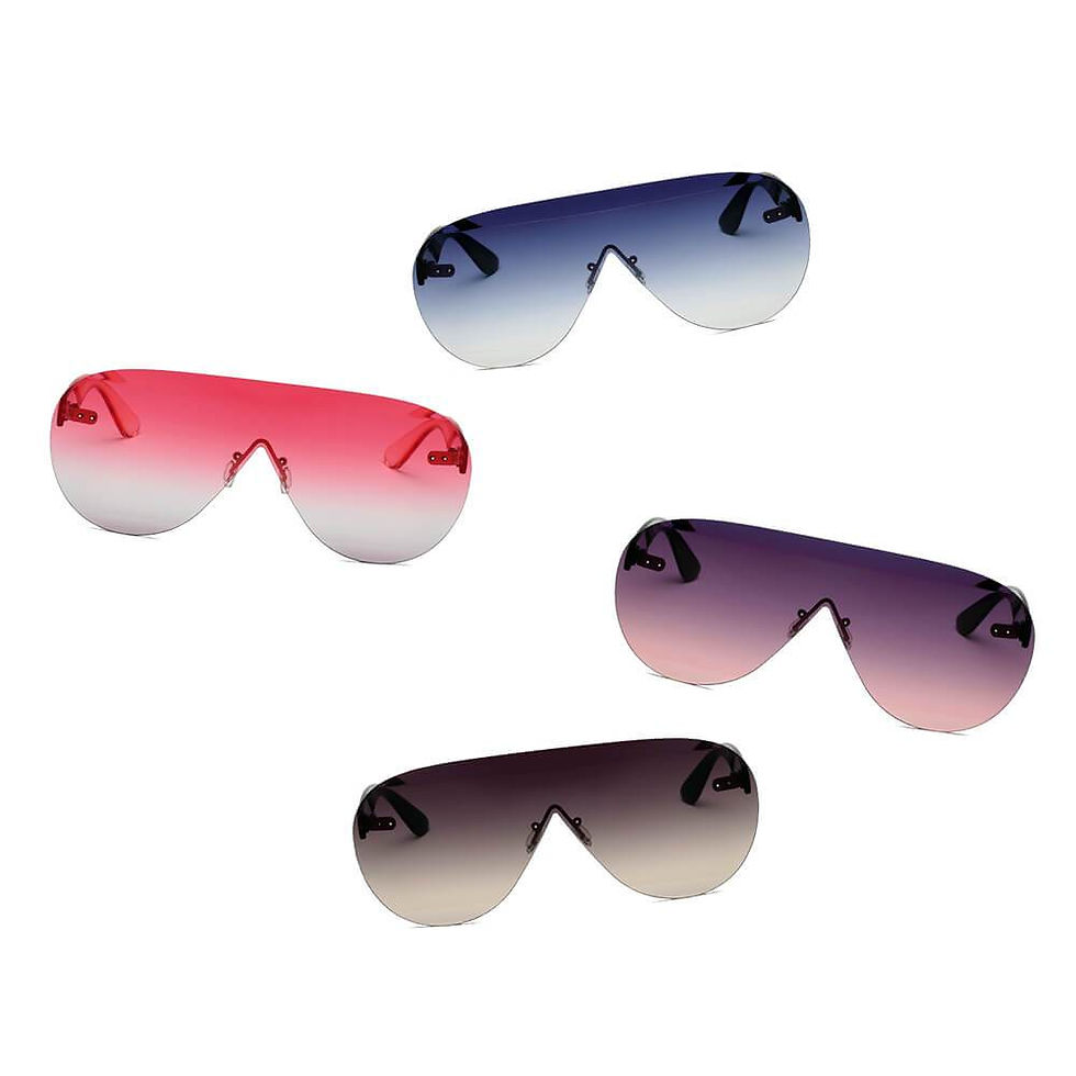 Miniaturbild: DESTIN | Women Oversized Aviator Fashion Sunglasses