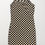 Miniaturbild: Product: Checkered Rib Knit Tank Top Dress BROWN