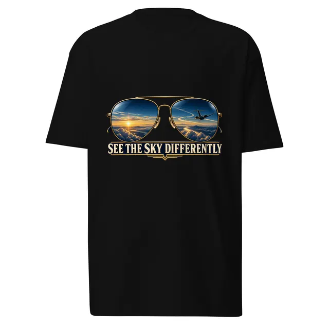 See the Sky Differently Aviator Tee