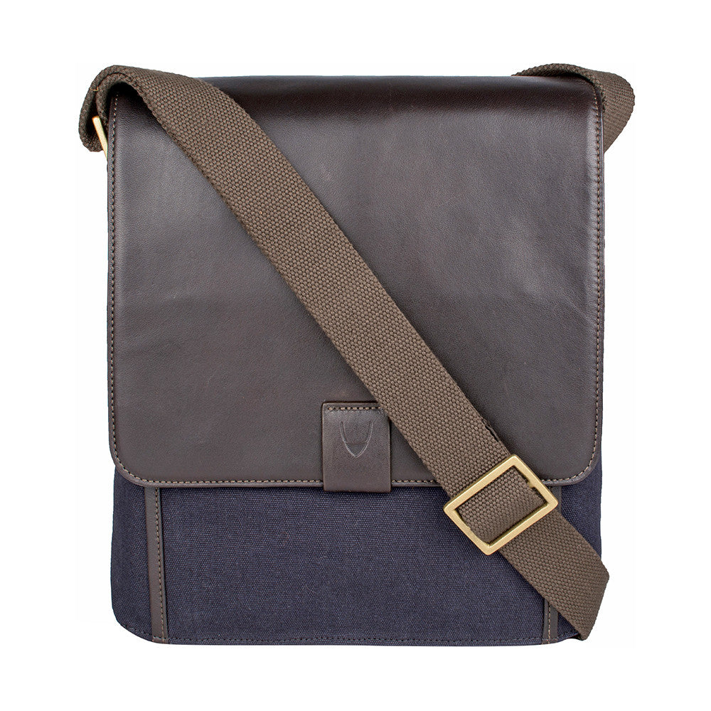 Hidesign Aiden Medium Leather Messenger Bag — image 1