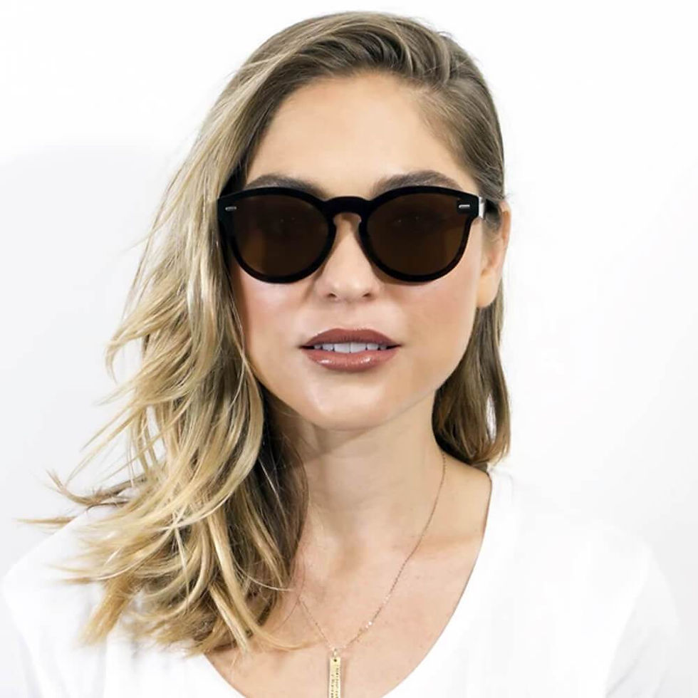Thumbnail: DURANT | Unisex Mirror Round Sunglasses
