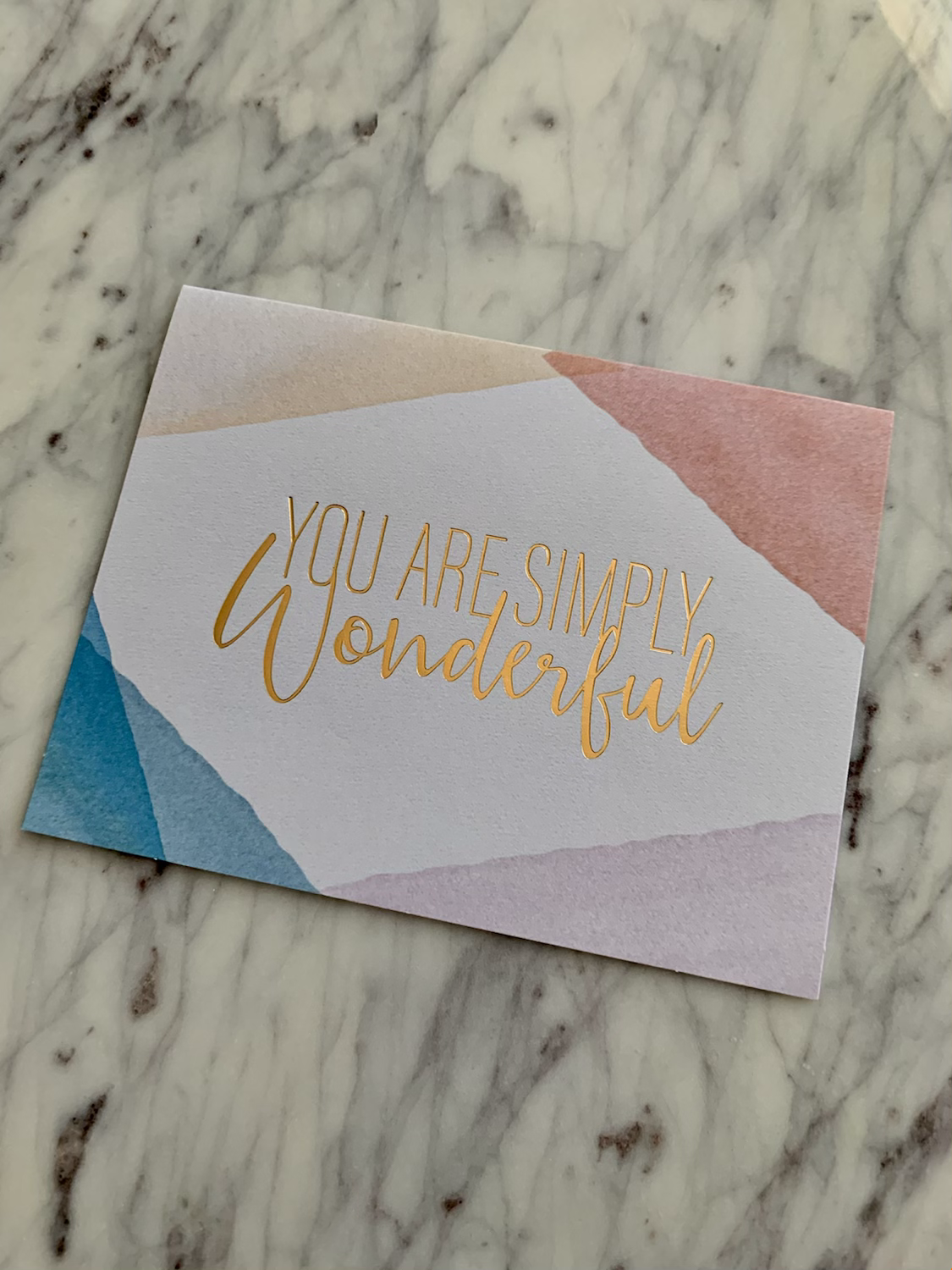 You are WONDERFUL-Card