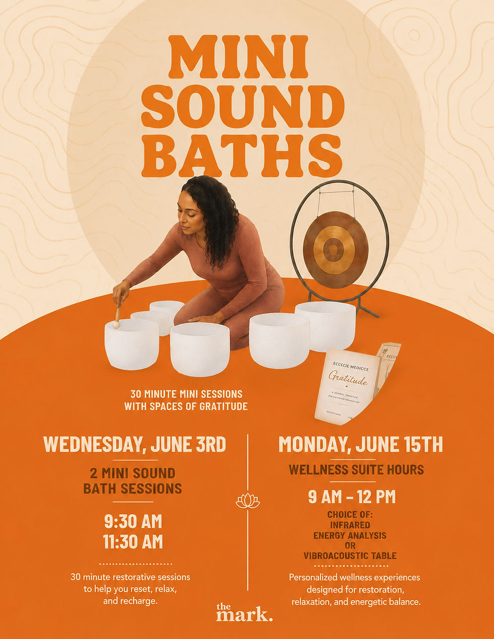 Workday Wellness Mini SoundBath